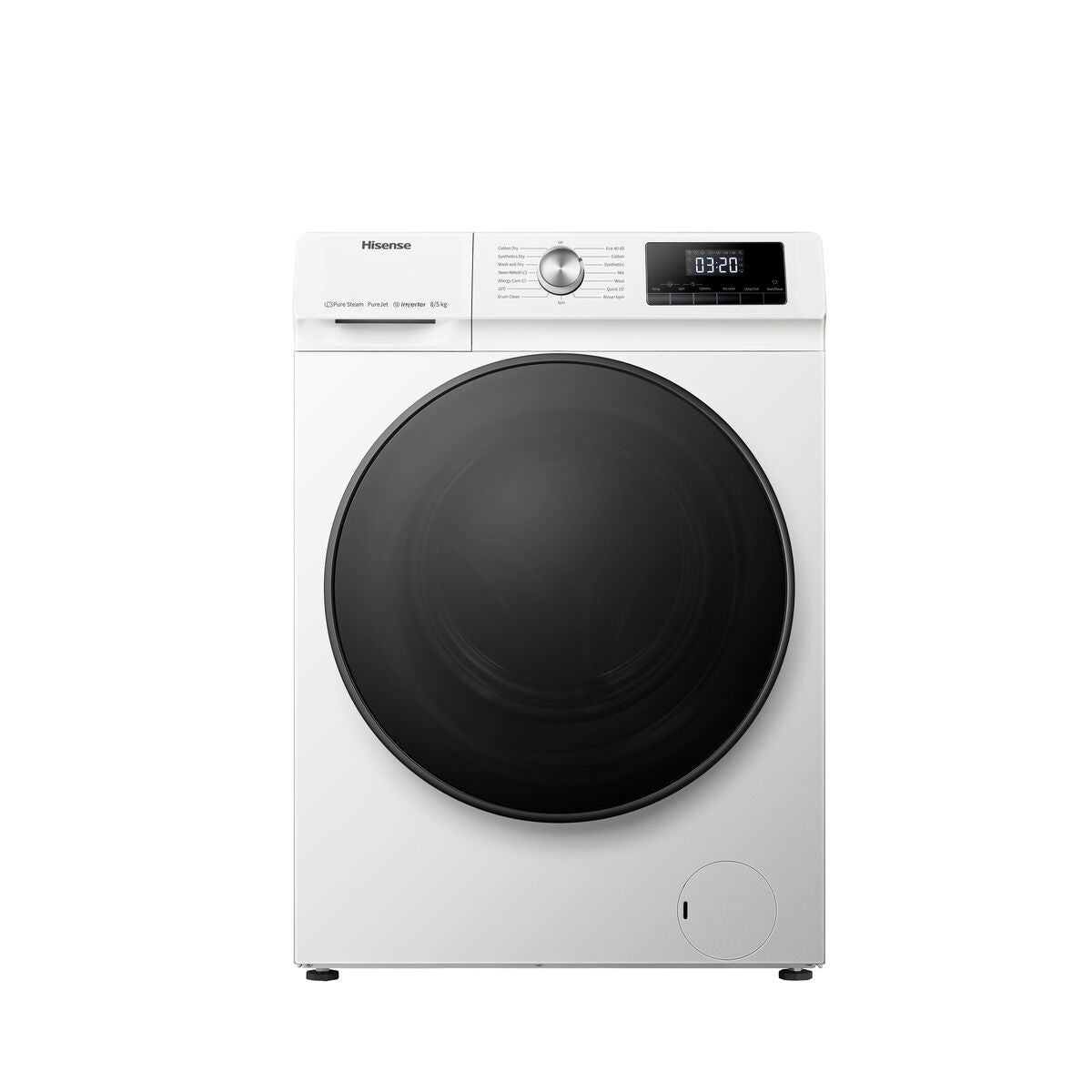 Washer - Dryer Hisense WDQA8014EVJM 1400 rpm Hisense