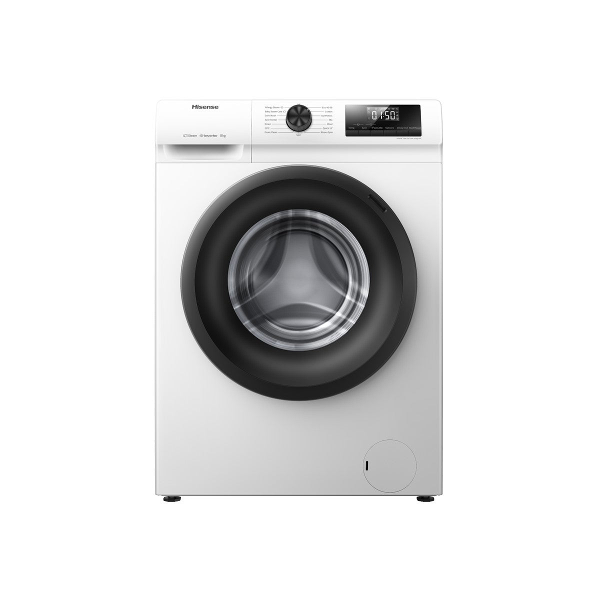 Washing machine Hisense WFQP8014EVM 8 kg 1400 rpm 59,5 cm 1400 rpm 8 kg Hisense