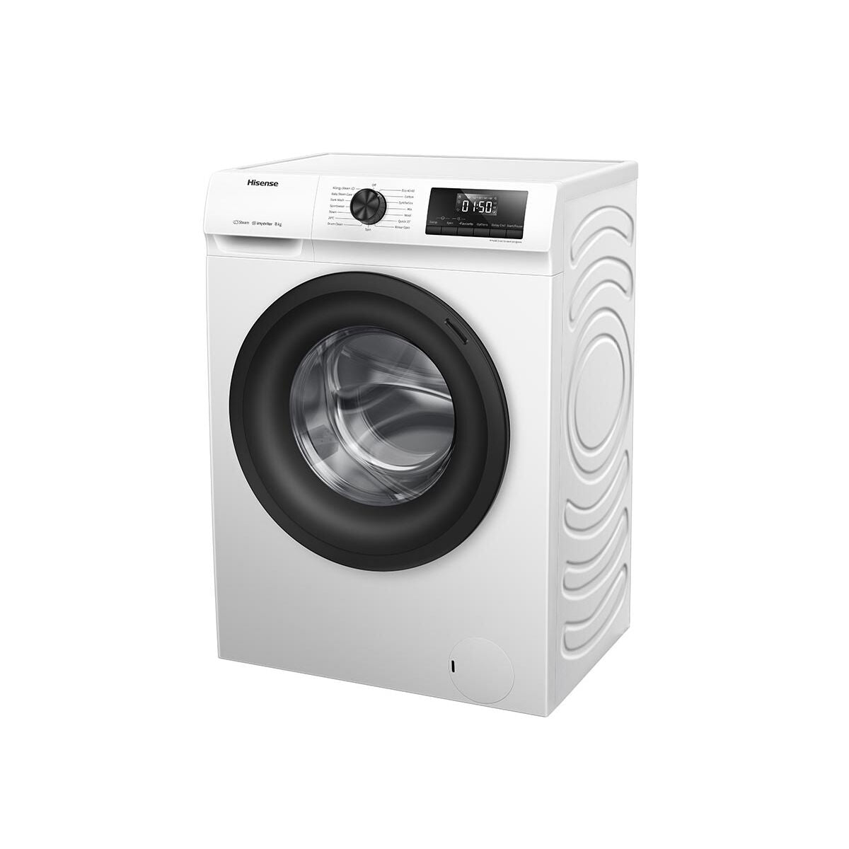 Washing machine Hisense WFQP8014EVM 8 kg 1400 rpm 59,5 cm 1400 rpm 8 kg Hisense