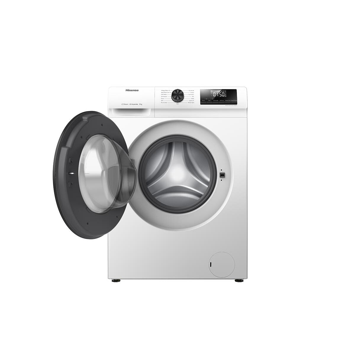 Washing machine Hisense WFQP8014EVM 8 kg 1400 rpm 59,5 cm 1400 rpm 8 kg Hisense