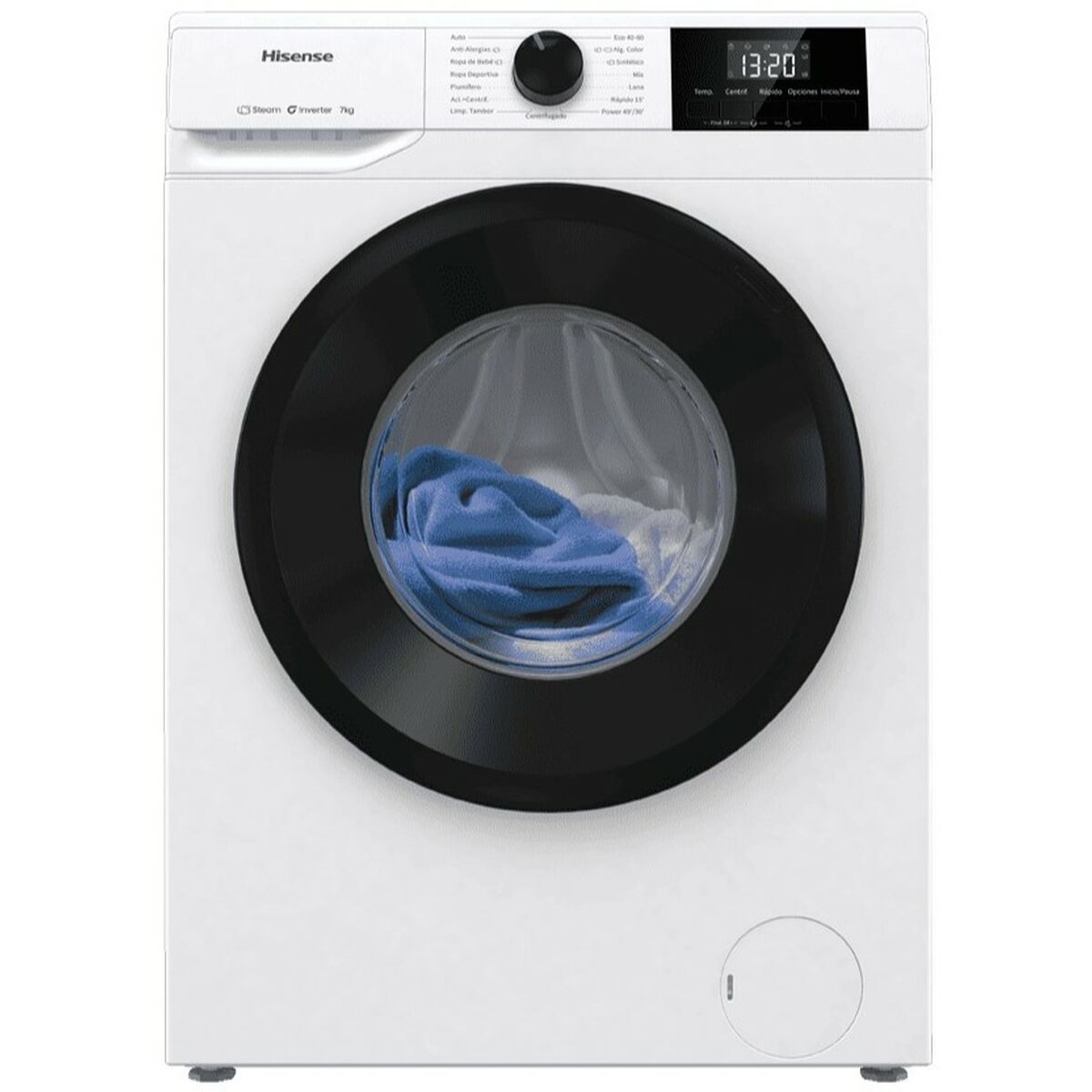 Washing machine Hisense WF1G7021BW 60 cm 1200 rpm 7 kg Hisense