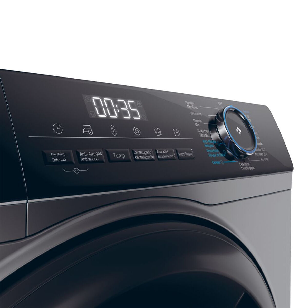 Washing machine Haier HW90B149398SIB 60 cm 1400 rpm 9 kg Haier