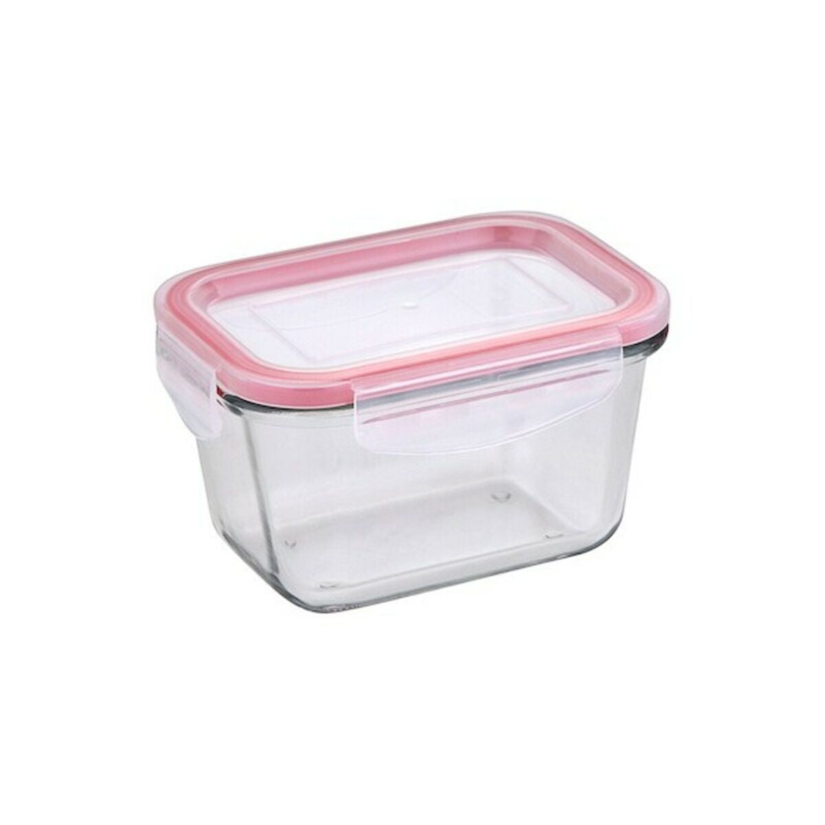 Hermetic Lunch Box San Ignacio Toledo SG-4600 polypropylene Borosilicate Glass 450 ml San Ignacio