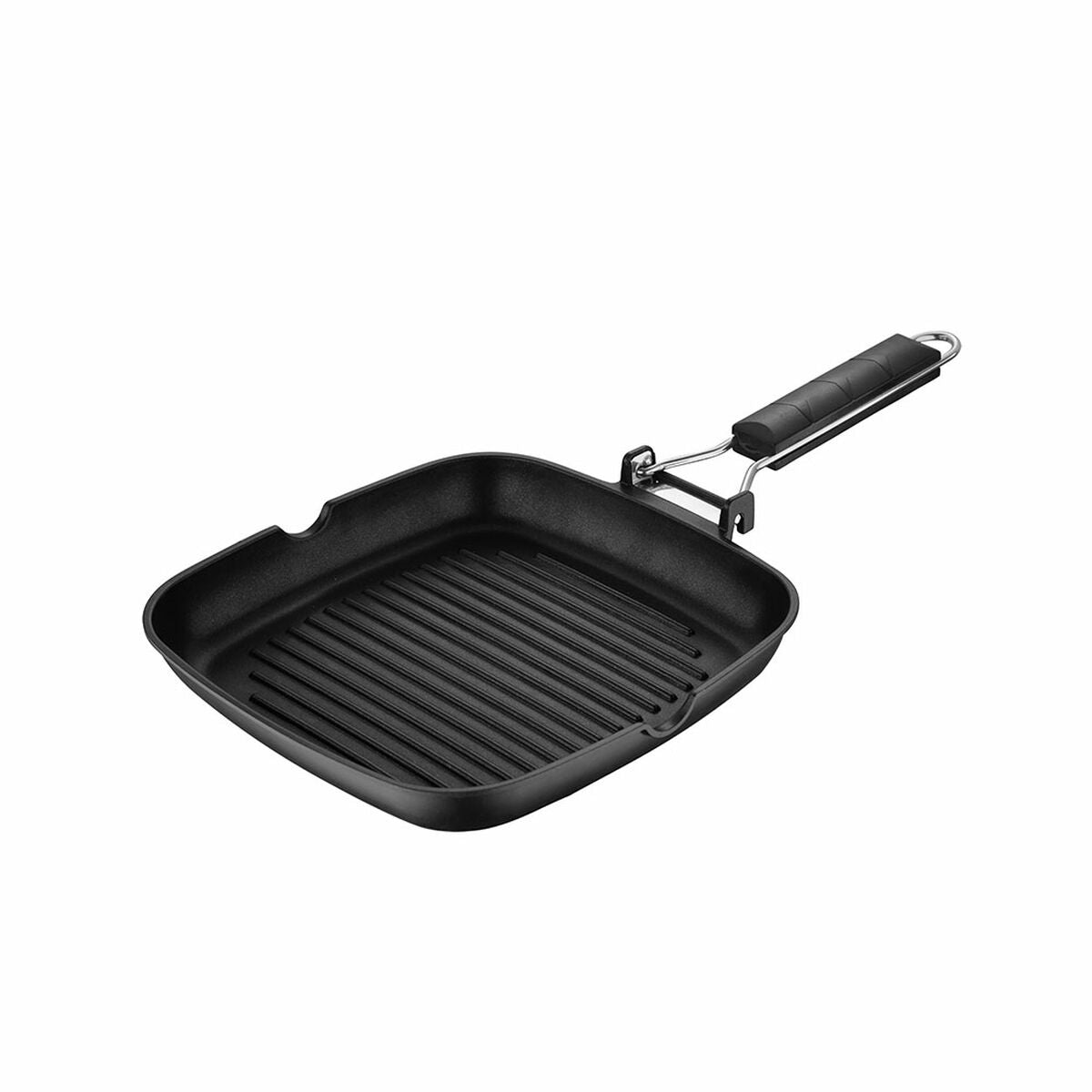 Barbecue San Ignacio Expert SG1101 Grey Aluminium (24 x 24 x 3,7 cm) San Ignacio