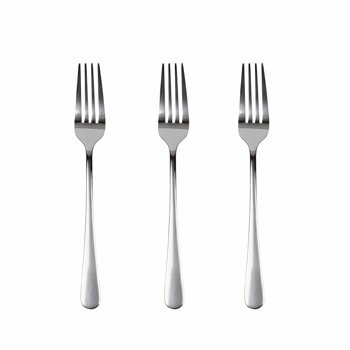 Fork Set San Ignacio Natur SG7766 Shine Stainless steel 3 Units San Ignacio