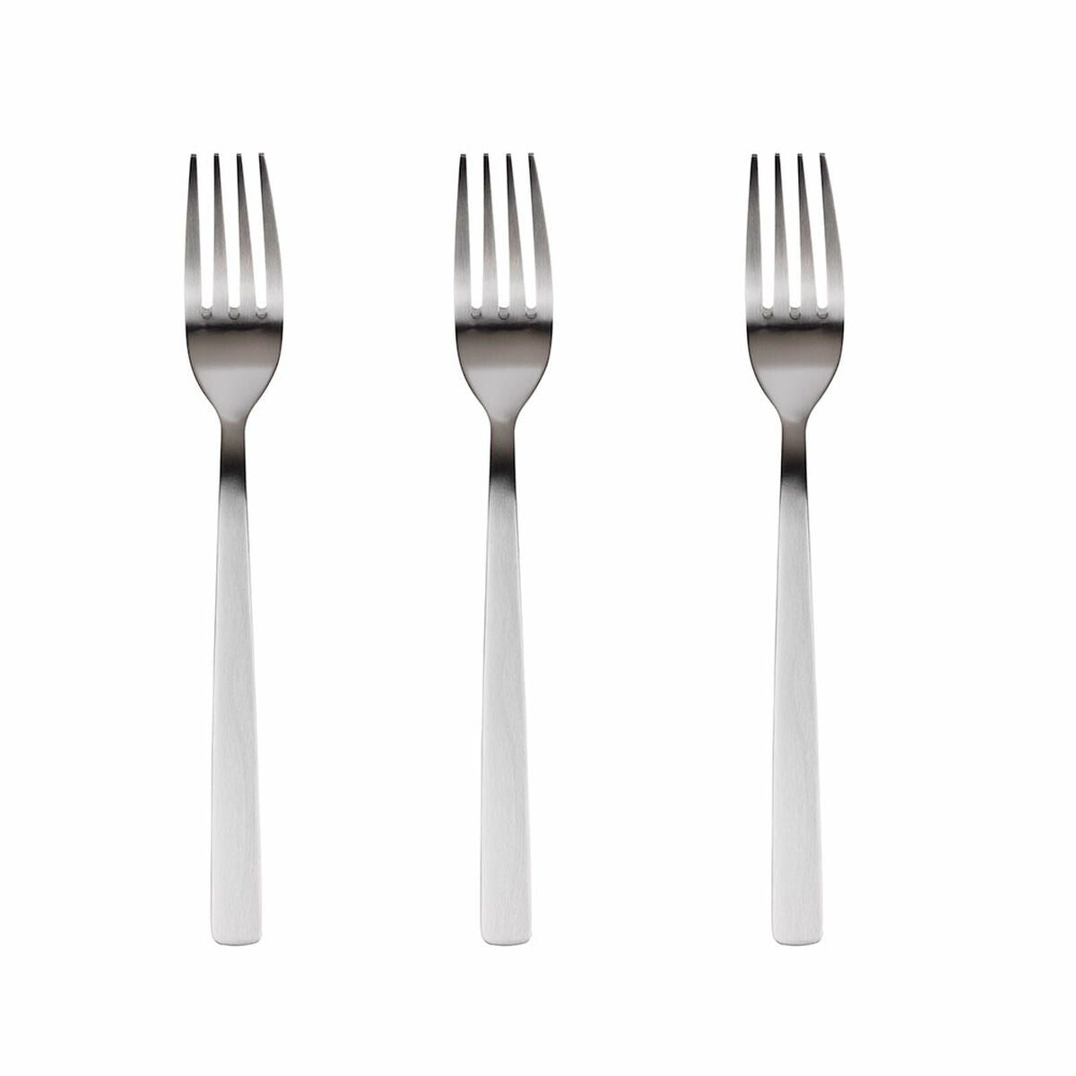 Fork Set San Ignacio Root SG7771 Matt Stainless steel 3 Units San Ignacio