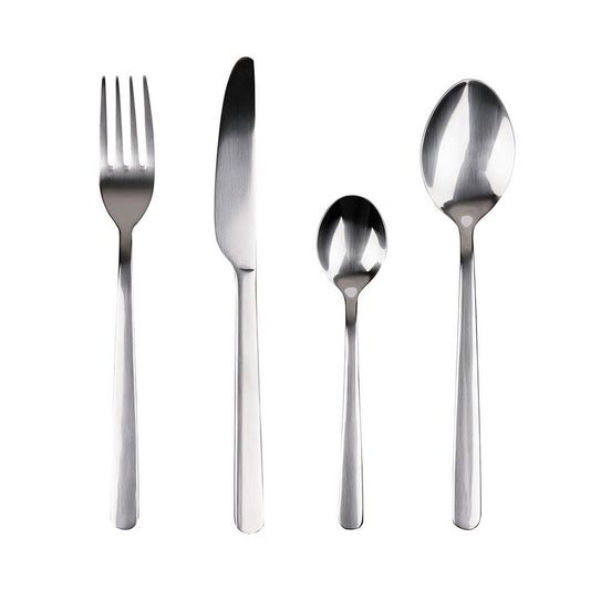 Cutlery San Ignacio Earth Shine Recycled Stainless steel (24 Pieces) San Ignacio