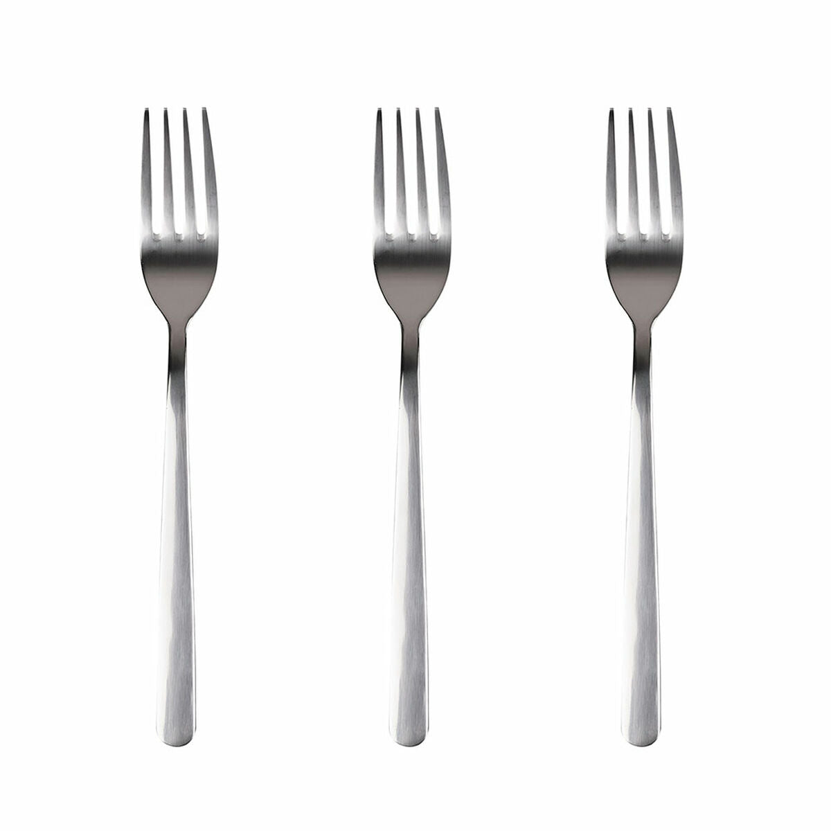 Fork Set San Ignacio Earth SG7776 Shine Stainless steel 3 Units San Ignacio