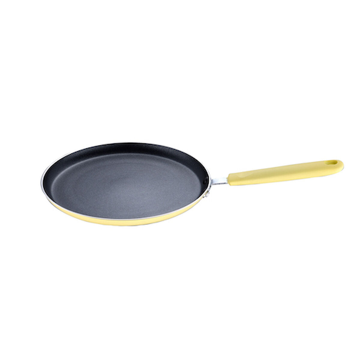 Crepe Maker Bergner Yellow 24 cm