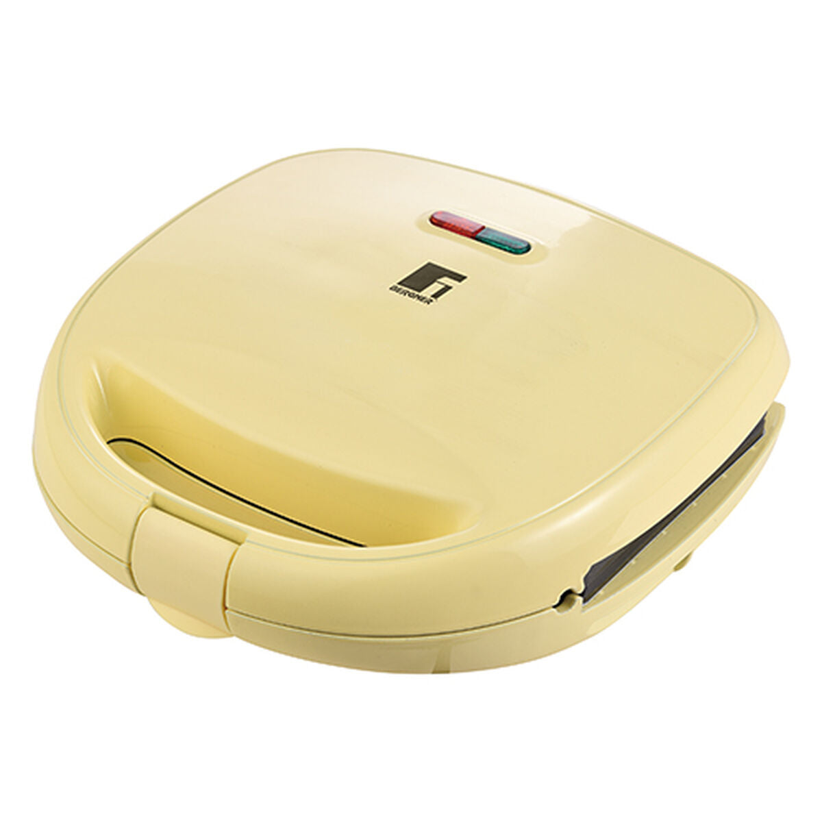 Sandwich Maker Bergner Yellow 800 W