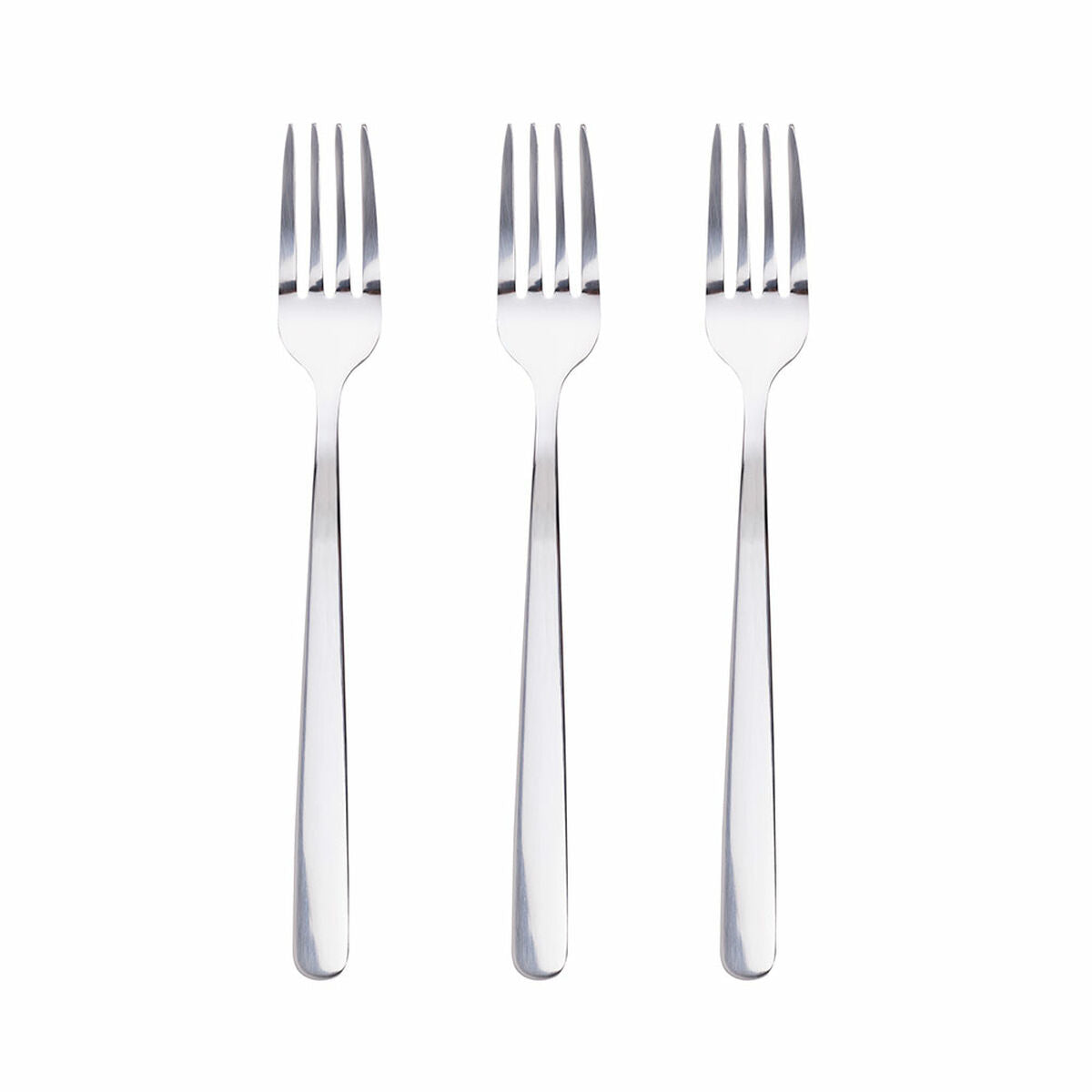 Set of Dessert Forks San Ignacio Root SG7780 Matt 3 Units San Ignacio