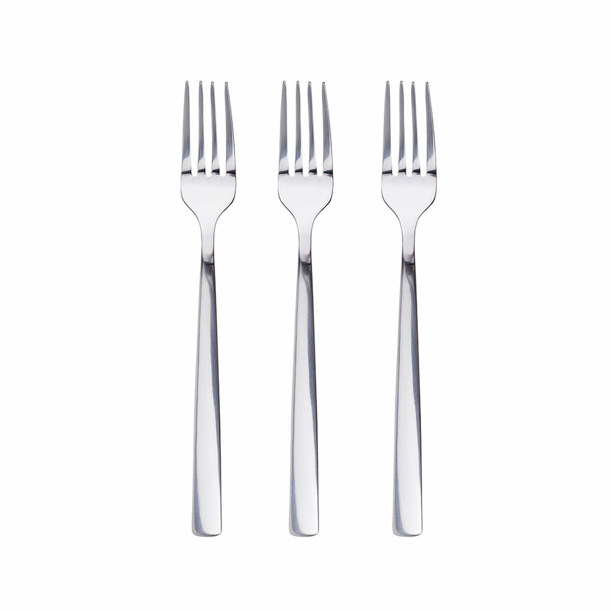 Set of Dessert Forks San Ignacio Earth SG7782 Shine 3 Units San Ignacio