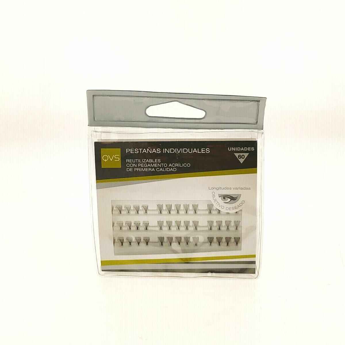 False Eyelashes QVS 60 ml (60 pcs) QVS