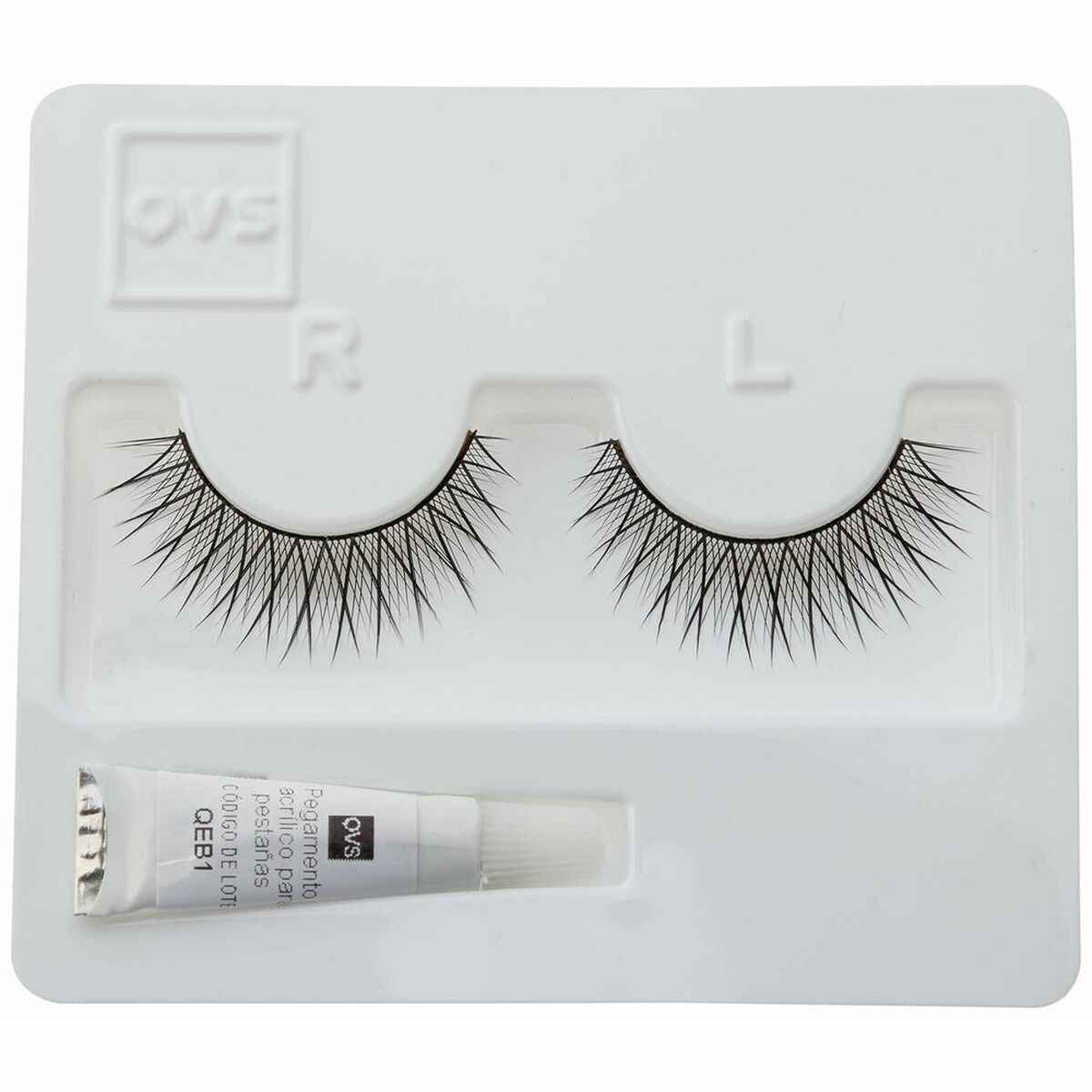 False Eyelashes QVS 2523525 QVS