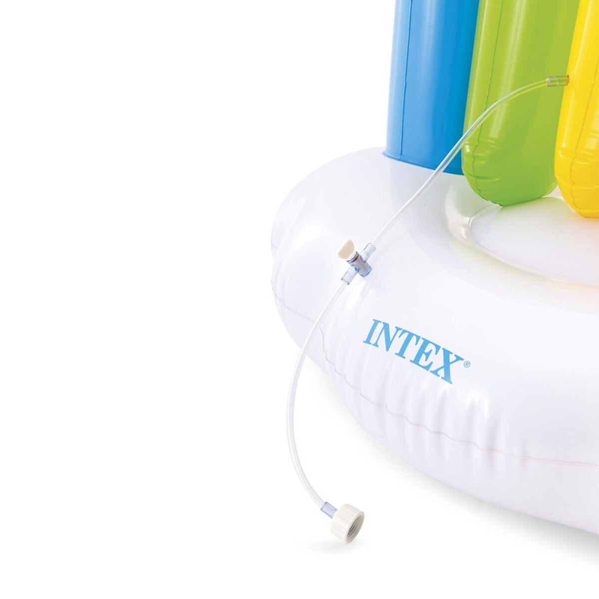 Water Sprinkler and Sprayer Toy Intex Rainbow 300 x 109 x 180 cm PVC Intex