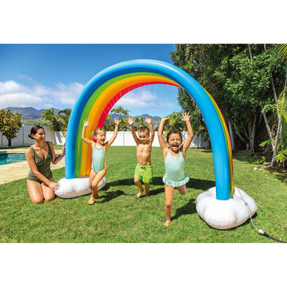 Water Sprinkler and Sprayer Toy Intex Rainbow 300 x 109 x 180 cm PVC Intex