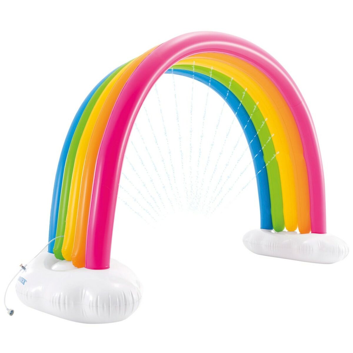 Water Sprinkler and Sprayer Toy Intex Rainbow 300 x 109 x 180 cm PVC Intex