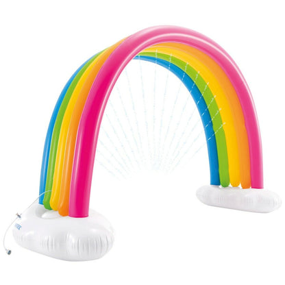 Water Sprinkler and Sprayer Toy Intex Rainbow 300 x 109 x 180 cm PVC Intex