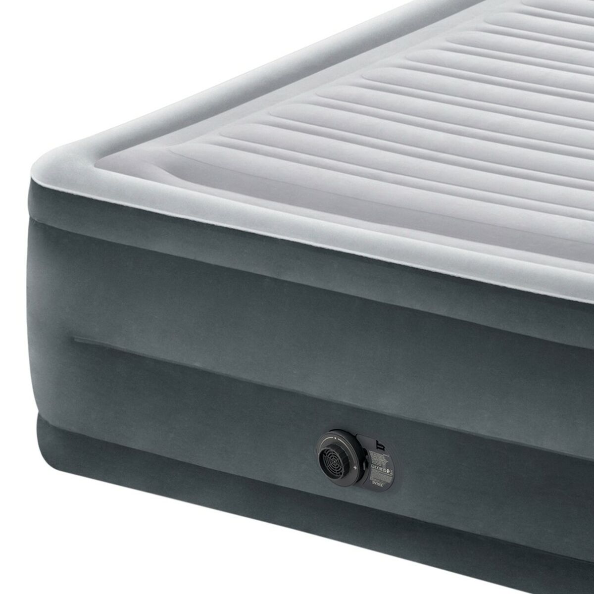 Inflatable Mattress Intex Fiber-Tech 152 x 56 x 203 cm Intex