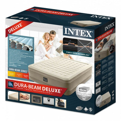 Inflatable Mattress Intex Queen Ultra Plush Fiber-Tech 152 x 46 x 203 cm Intex