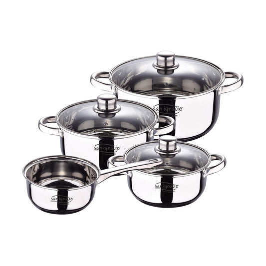 Cookware San Ignacio Cassel SG8172 Stainless steel (7 Pieces) San Ignacio