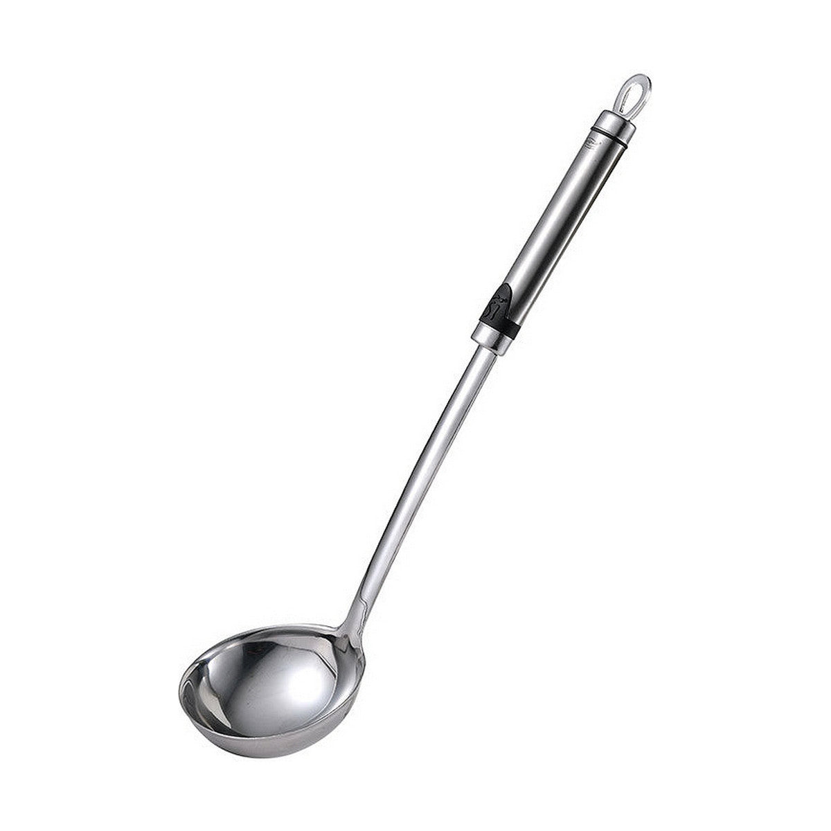 Ladle San Ignacio expert sg7336 8,8 x 33 cm Stainless steel Plastic Multicolour San Ignacio