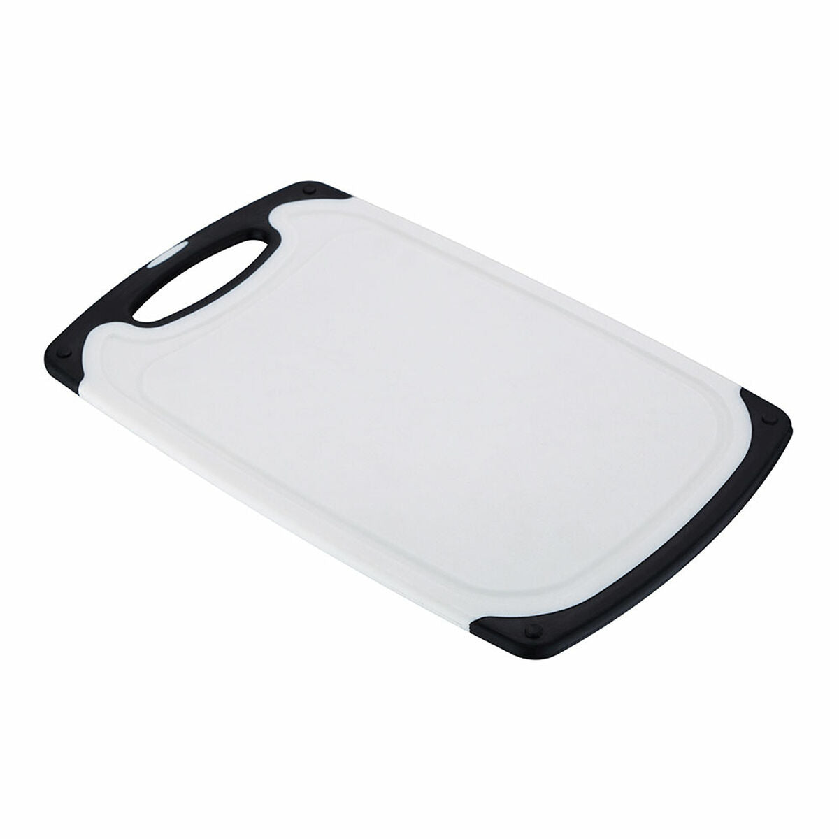 Cutting board San Ignacio SG-4493 White Black PET 31,5 x 20 x 0,9 cm San Ignacio