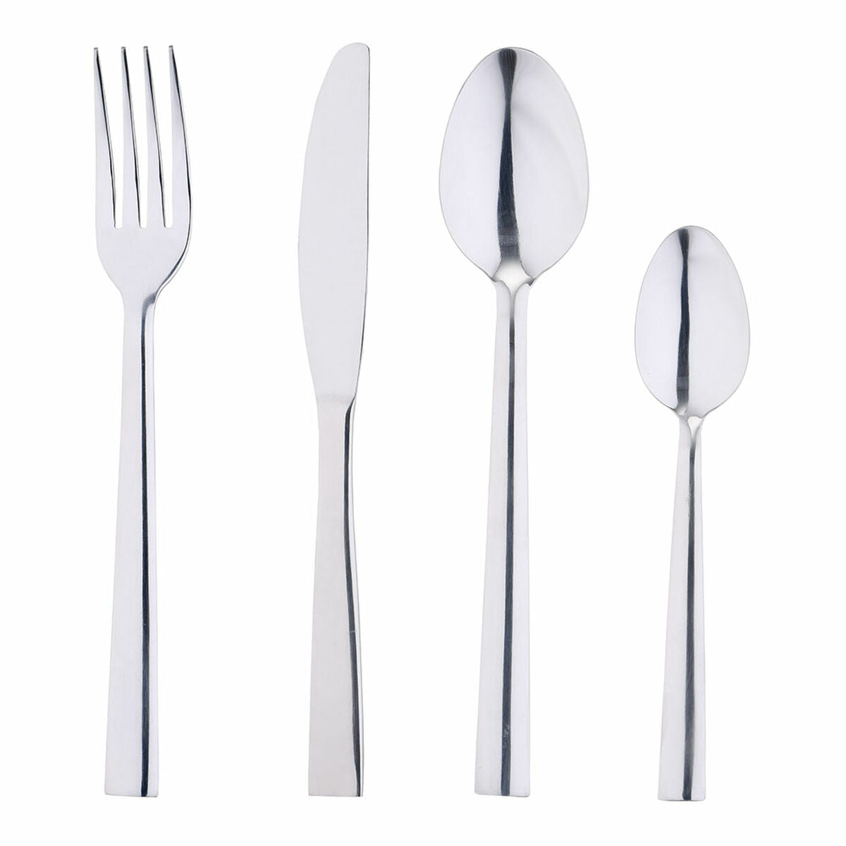 Stainless Steel Cutlery Set San Ignacio SG-7756 24 Pieces San Ignacio