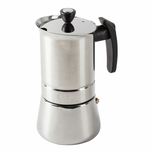 Italian Coffee Pot San Ignacio Moods SG-3595 Stainless steel 9 Cups San Ignacio