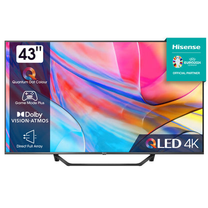 Smart TV Hisense 65A7KQ 4K Ultra HD 43" LED HDR D-LED QLED Hisense