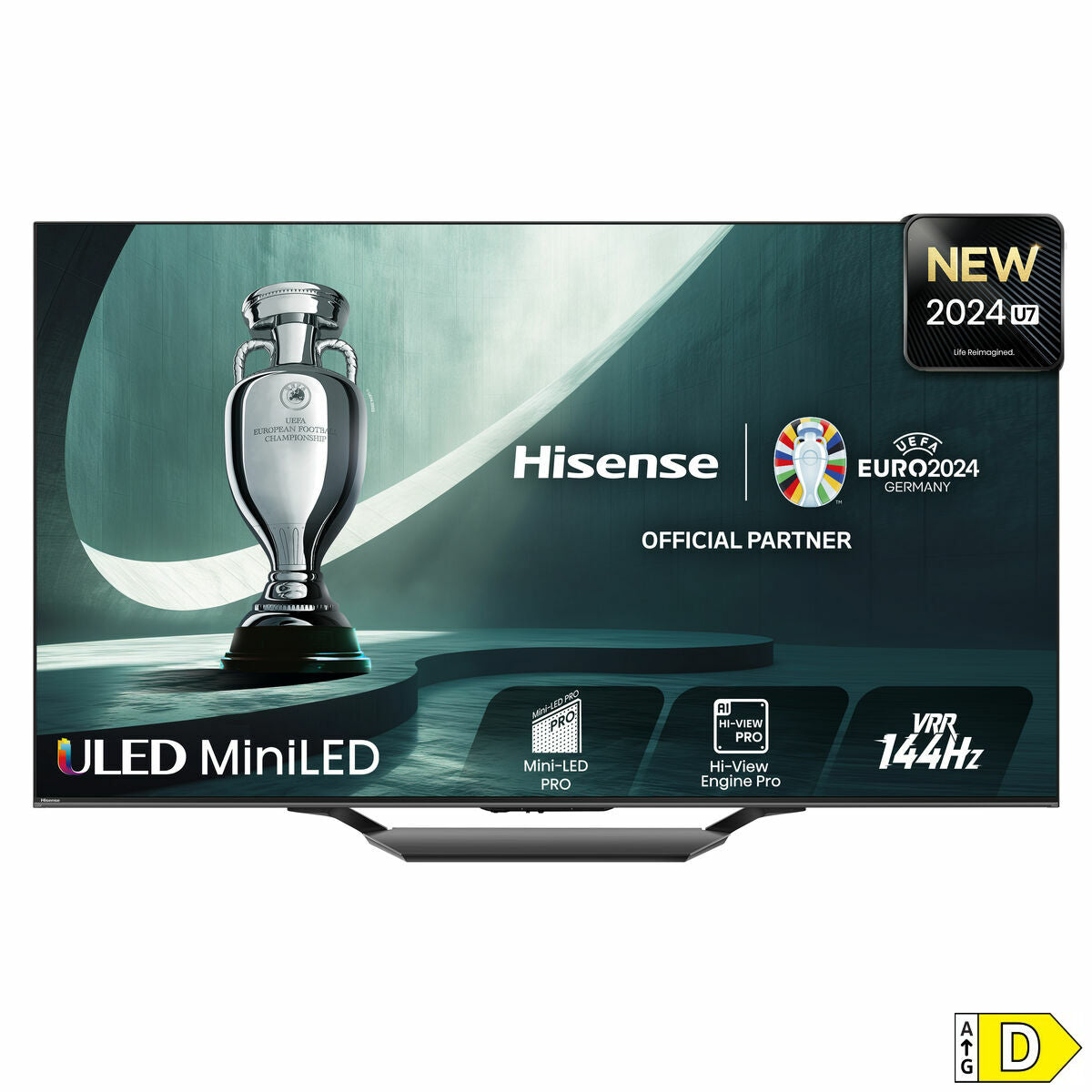 Smart TV Hisense 65U7NQ 4K Ultra HD LED HDR AMD FreeSync 65" Hisense