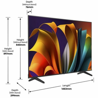 Smart TV Hisense 65A6N 4K Ultra HD 65" LED HDR Hisense