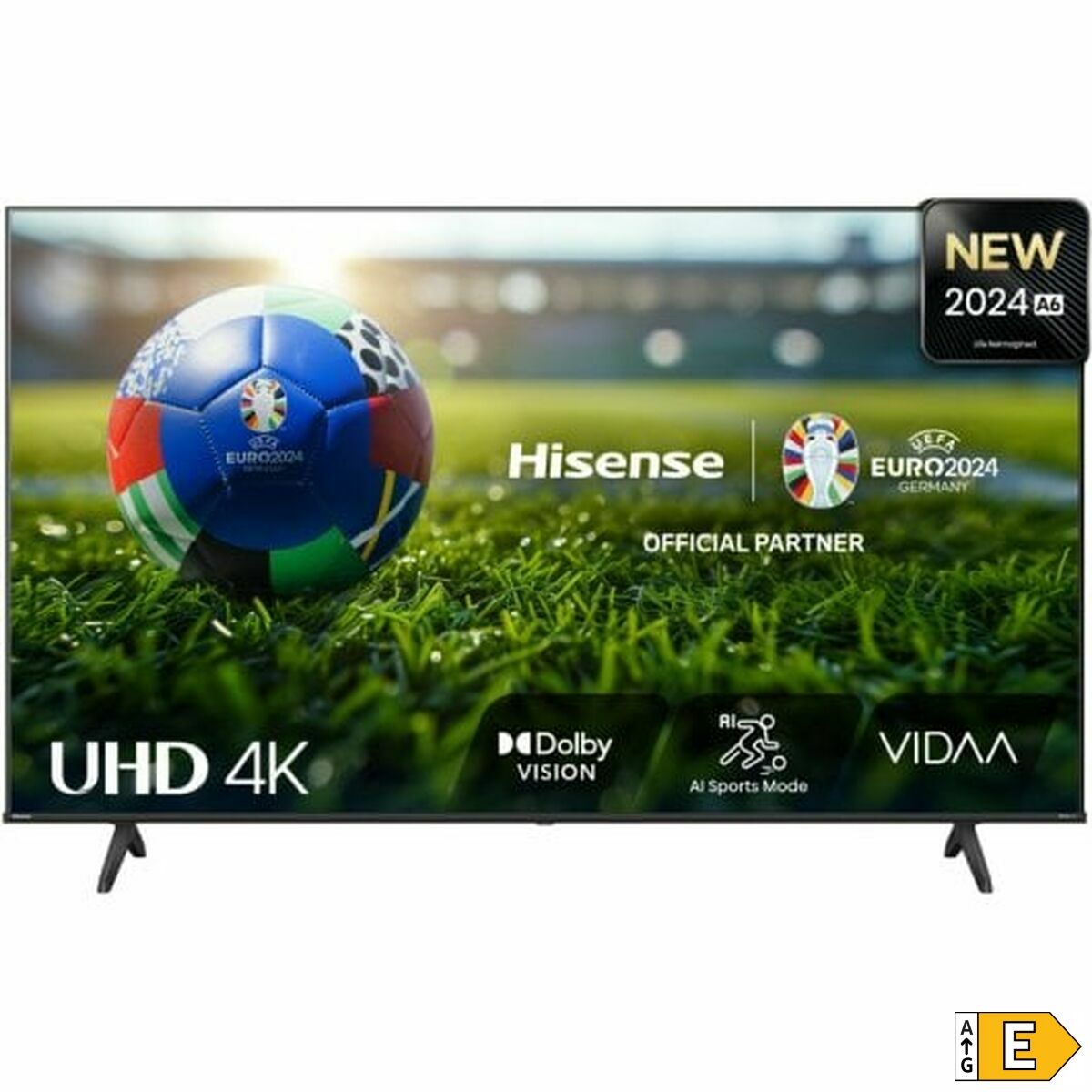 Smart TV Hisense 65A6N 4K Ultra HD 65" LED HDR Hisense