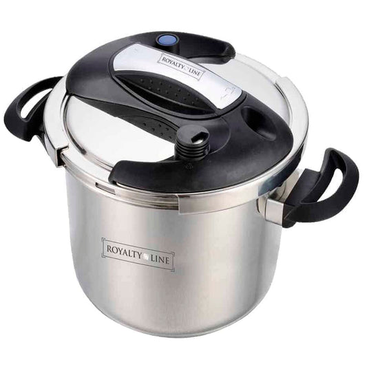 Pressure cooker Royalty Line Stainless steel 8 L 25 x 25 x 21 cm Royalty Line