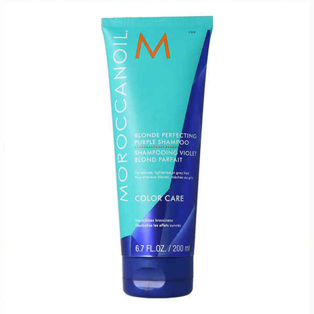 Shampoo Color Care Blonde Perfecting Moroccanoil (200 ml) Moroccanoil