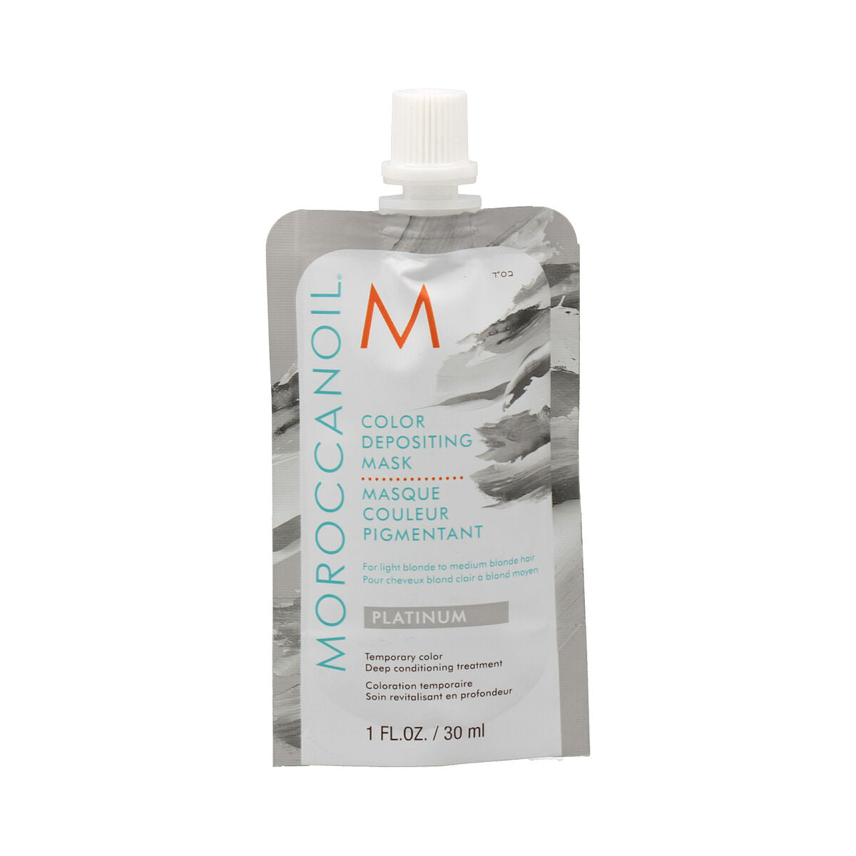 Hair Mask Moroccanoil Color Depositing 30 ml Silver Moroccanoil