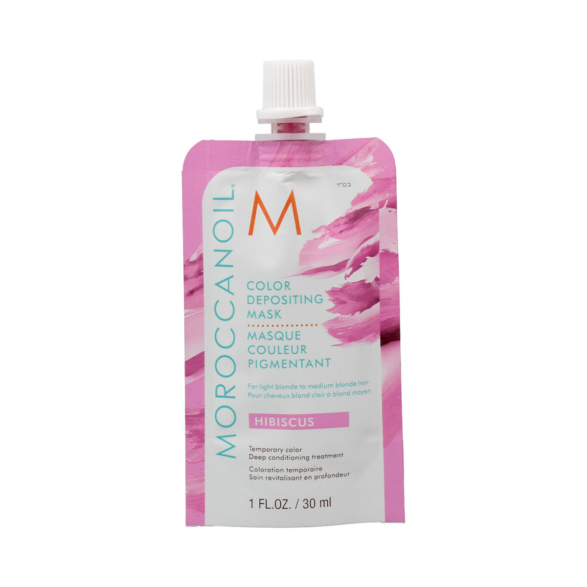 Hair Mask Moroccanoil Depositing Hibiscus 30 ml Moroccanoil