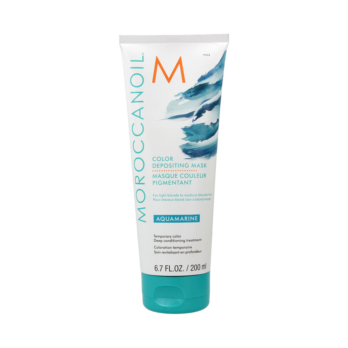 Hair Mask Moroccanoil Depositing Aqua marine 200 ml Moroccanoil