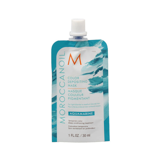 Hair Mask Moroccanoil Depositing Aqua marine 30 ml Moroccanoil