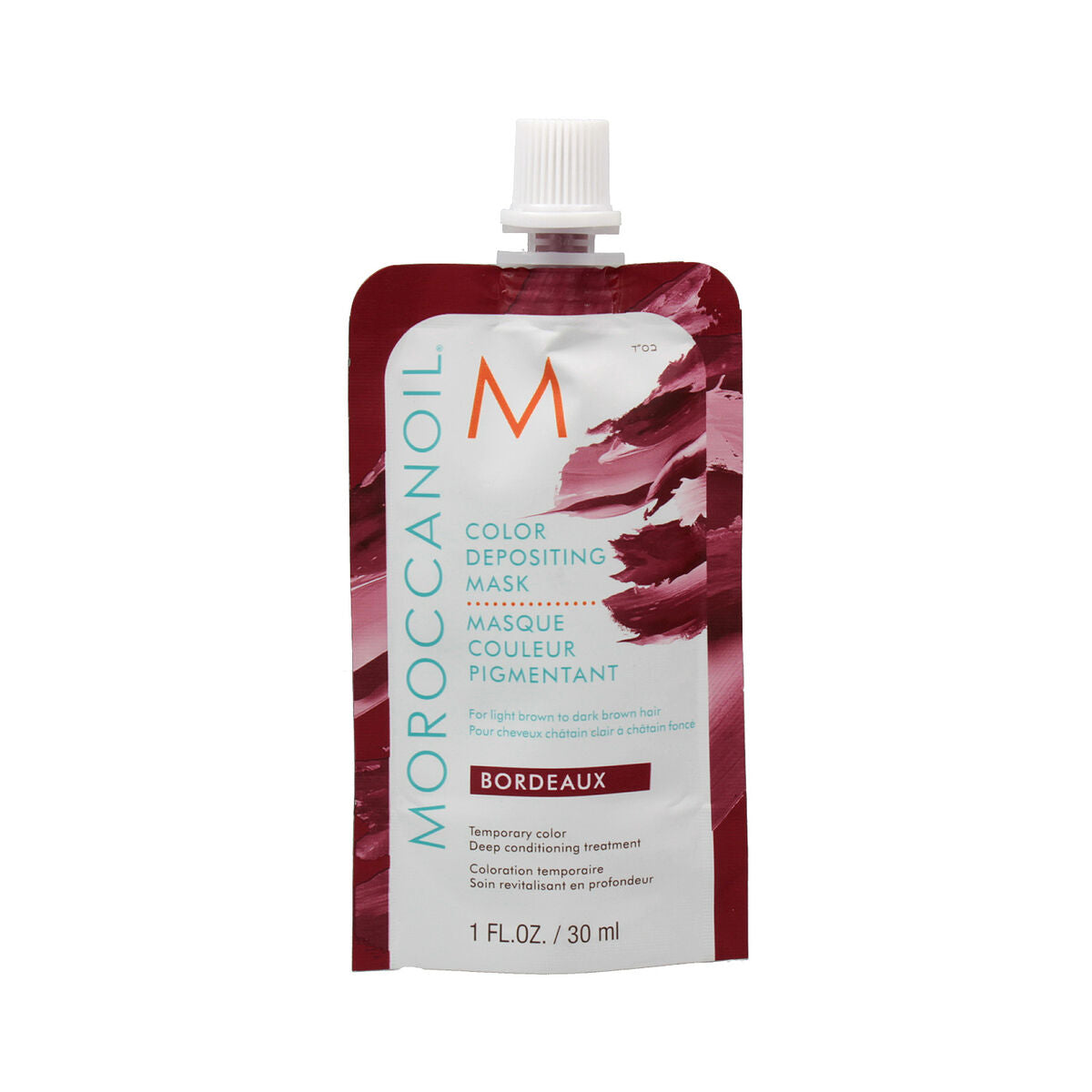 Hair Mask Moroccanoil Depositing Bordeaux 30 ml Moroccanoil