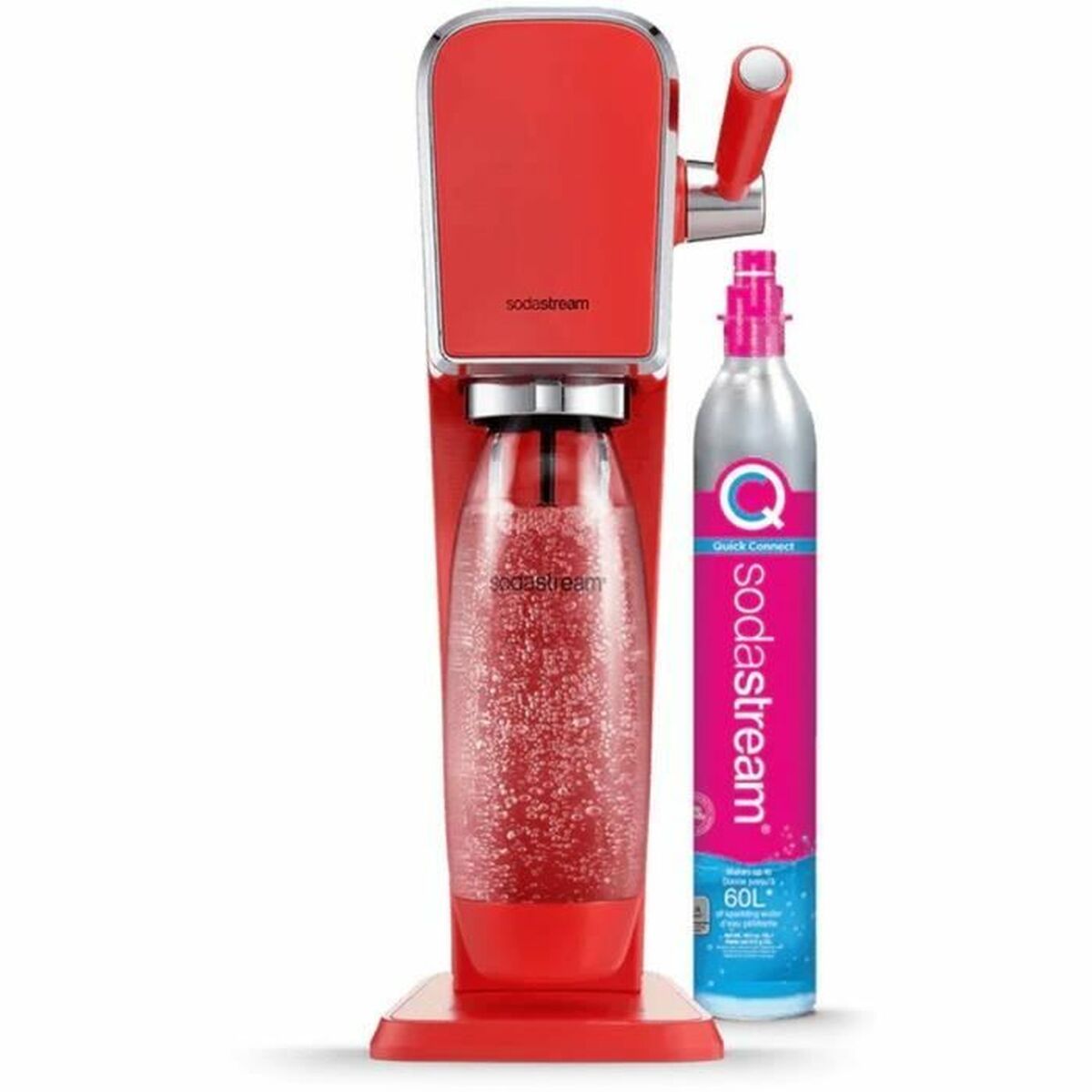 Soda Machine sodastream ART Mandarine 1 L Sodastream