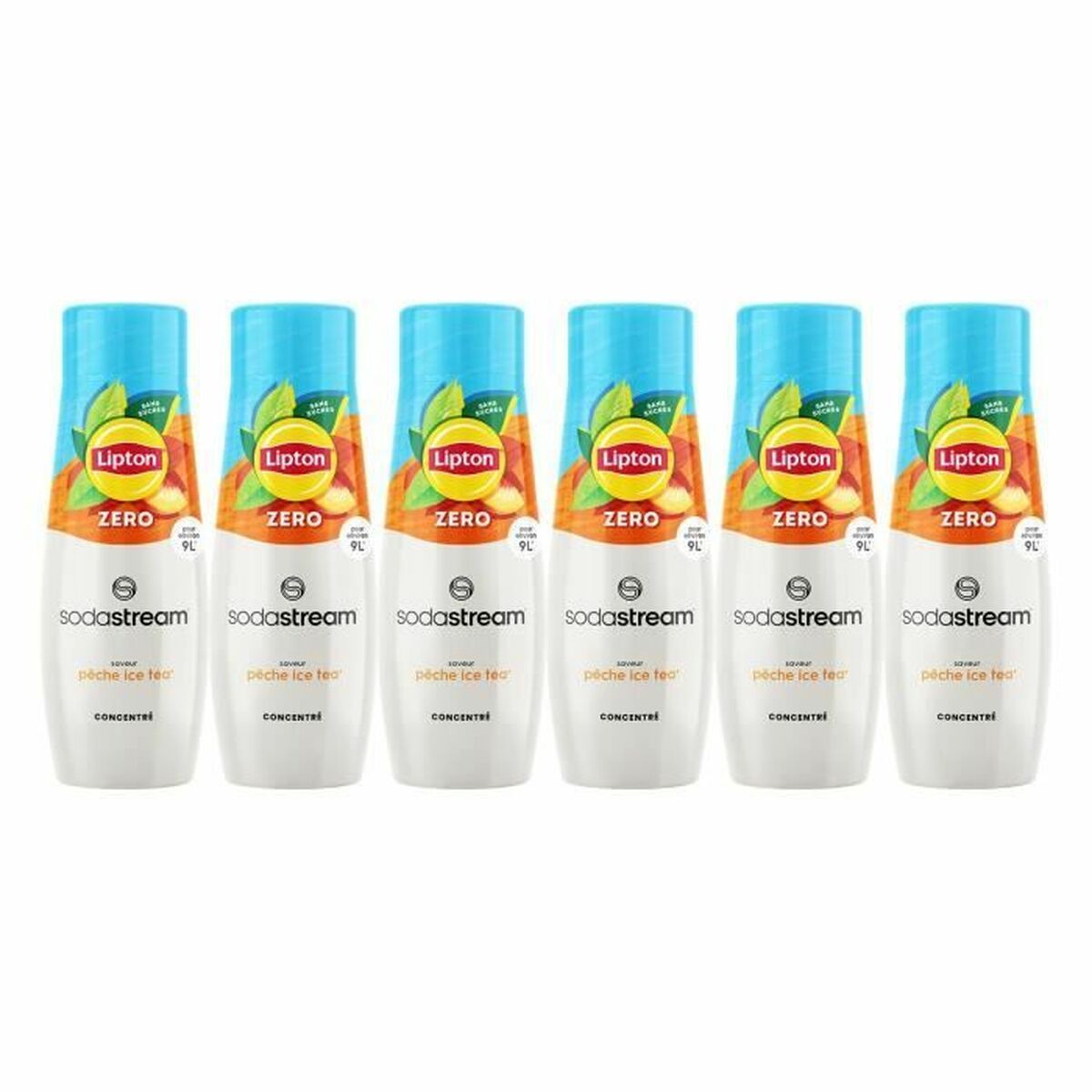 Soda sodastream 440 ml 6 Pieces Sodastream