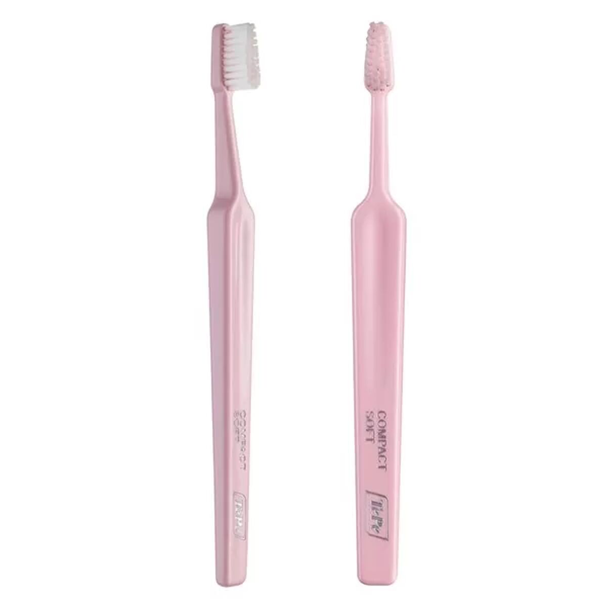 Toothbrush Tepe Compact Soft Pink Tepe