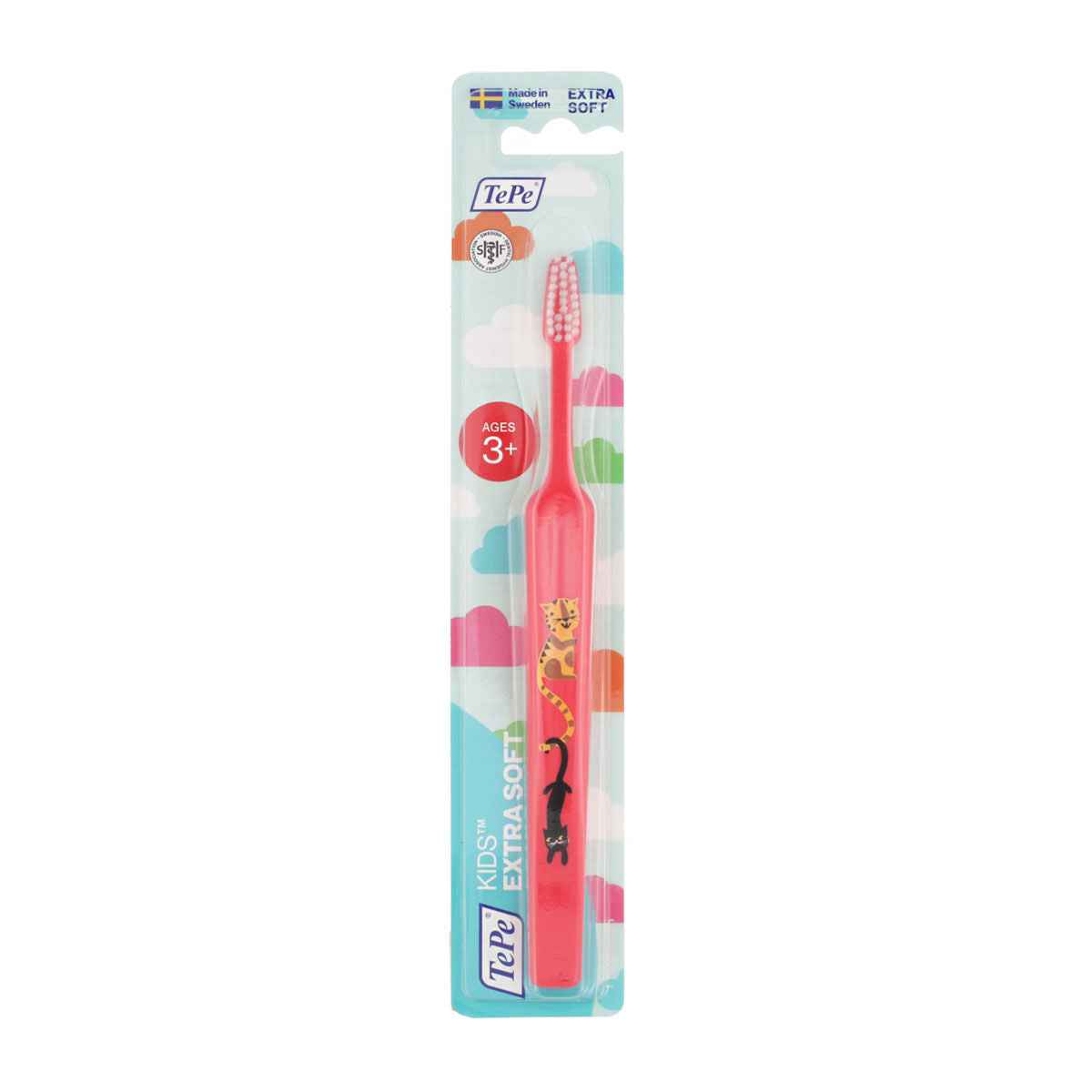 Toothbrush for Kids Tepe Zoo Kids Extra Soft Tepe