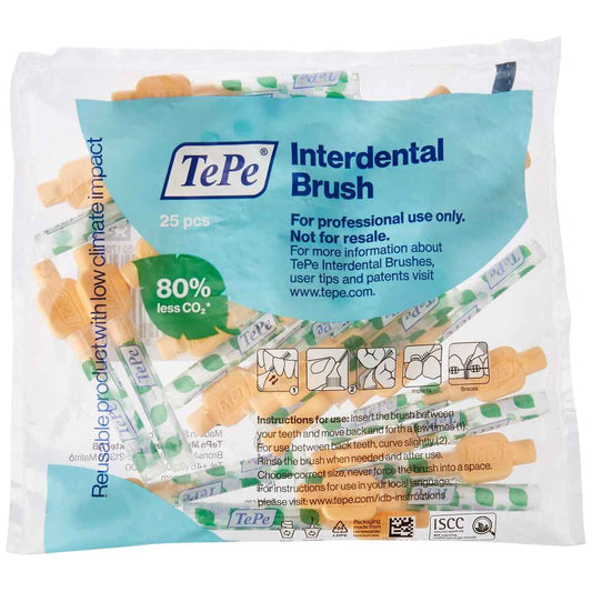 Interdental brushes Tepe Extra Soft Orange 0,45 mm 25 Units Tepe