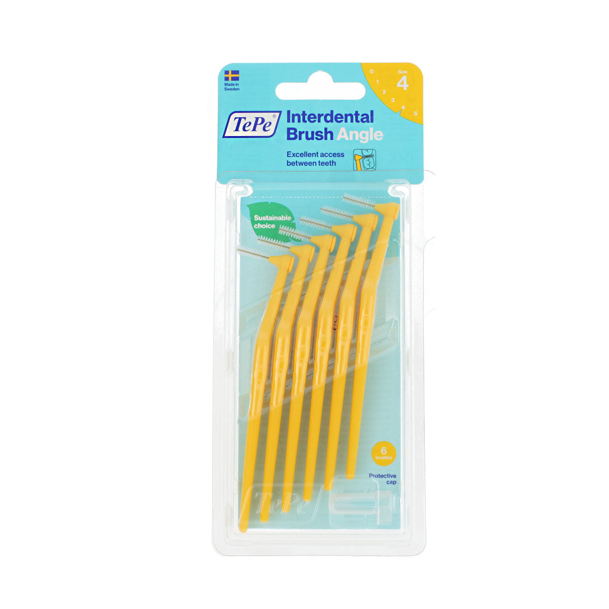 Interdental brushes Tepe Yellow (6 Units) Tepe