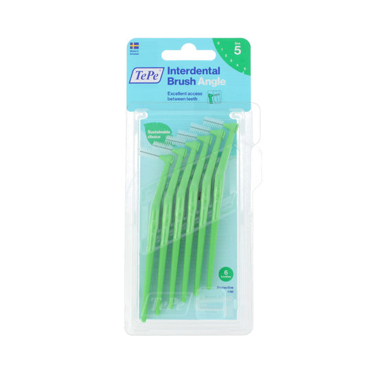 Interdental brushes Tepe Green (6 Pieces) Tepe