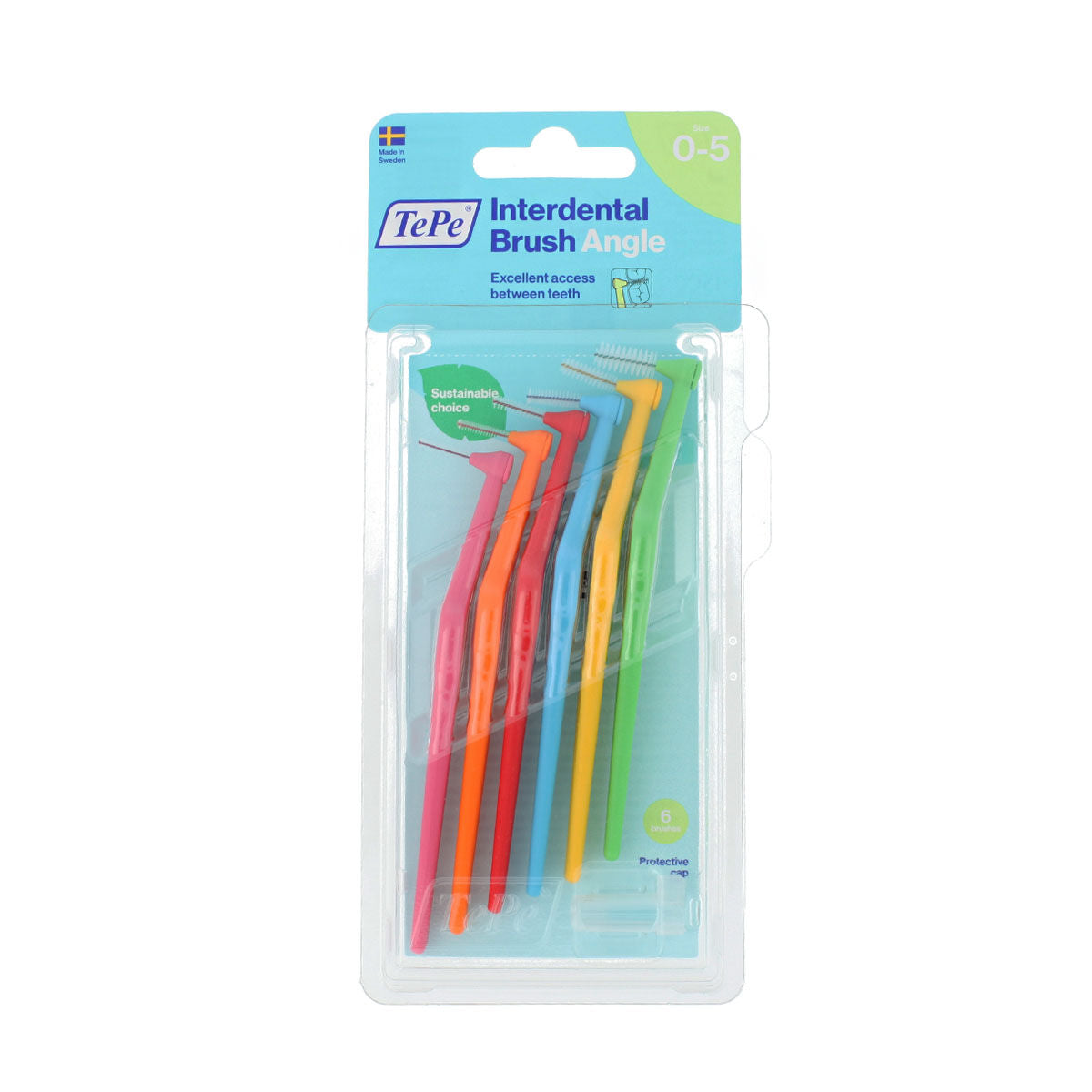 Interdental brushes Tepe Multicolour (6 Pieces) Tepe