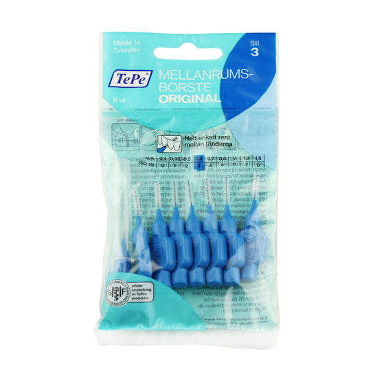 Interdental brushes Tepe Blue (8 Pieces) Tepe