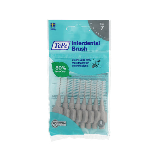 Interdental brushes Tepe Grey (8 Pieces) Tepe